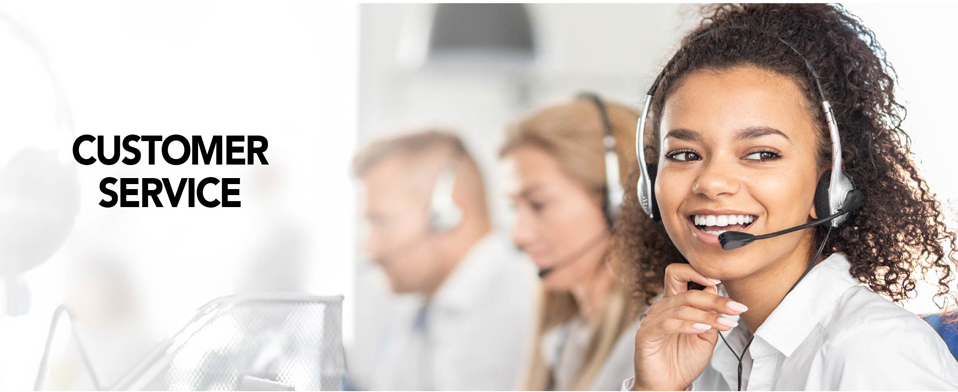 Customer Service Header